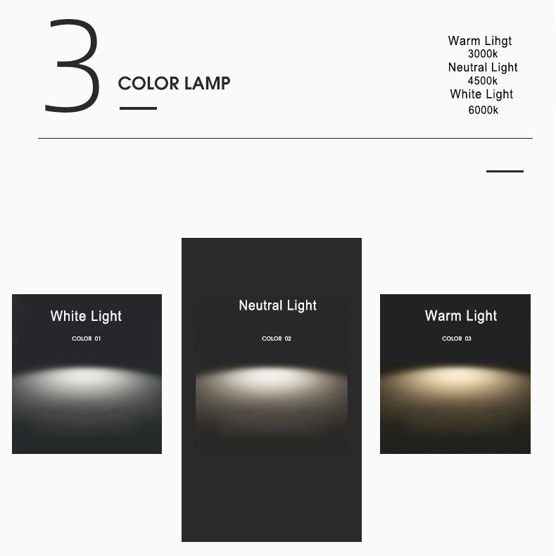 Moderne LED-Deckenleuchte Gold & Holz-Optik – Flaches Design-Flush Mount Lighting-Lumensis-Small-Helles Weiß (5000K)-Lumensis