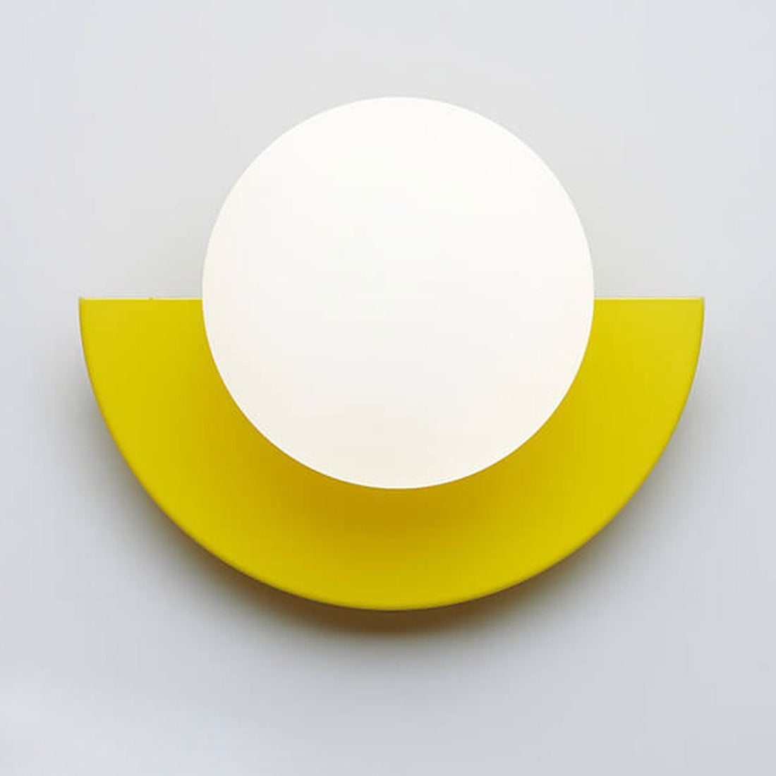 Geometrische LED Wandleuchte – Modernes Designer-Licht mit Farbakzenten-Wall Lights-Lumensis-Gelb-100V-120V-Lumensis