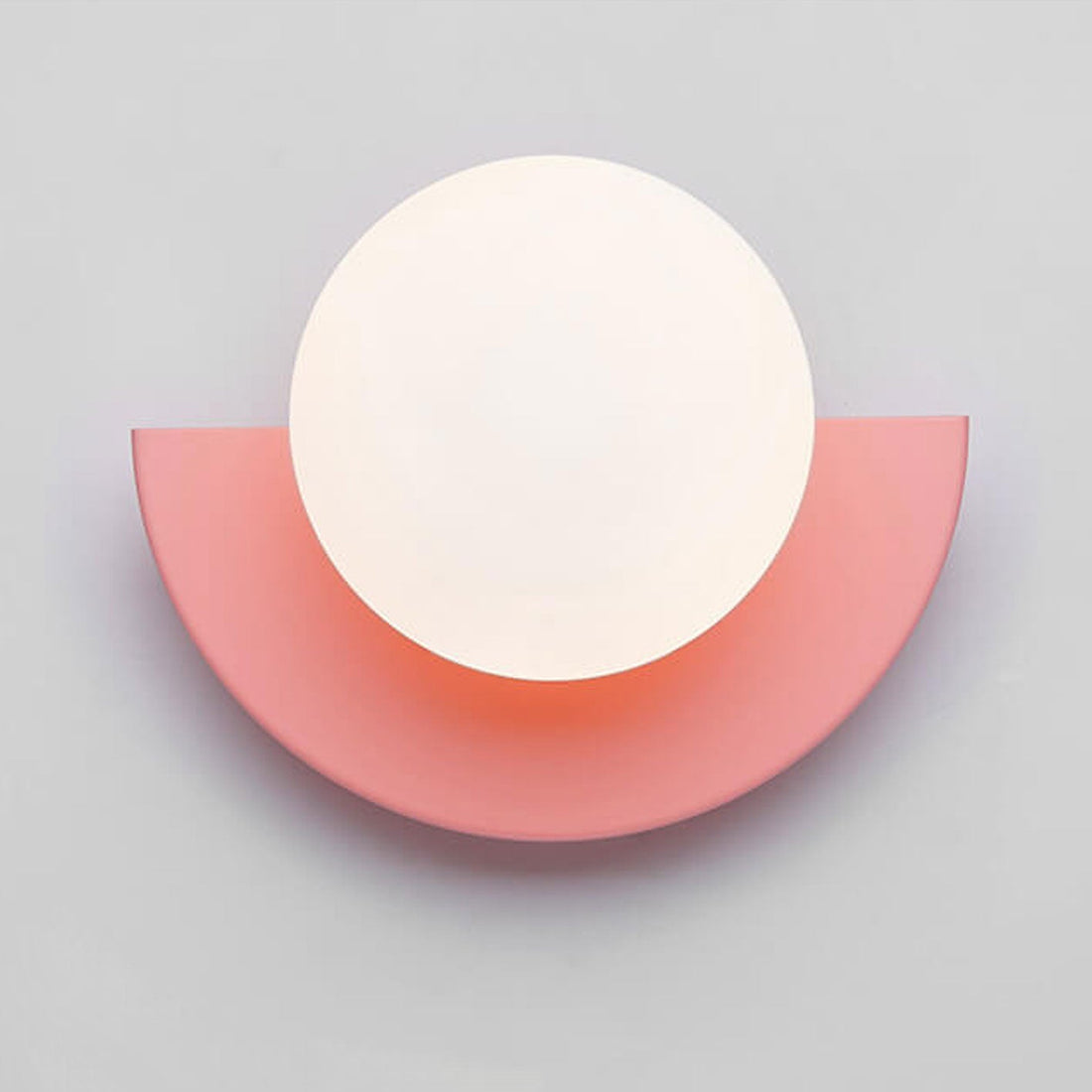 Geometrische LED Wandleuchte – Modernes Designer-Licht mit Farbakzenten-Wall Lights-Lumensis-Pink-100V-120V-Lumensis