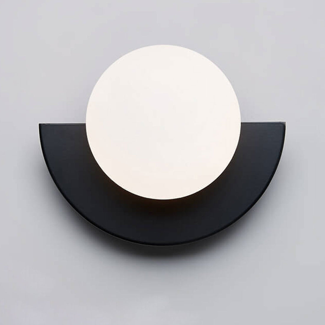 Geometrische LED Wandleuchte – Modernes Designer-Licht mit Farbakzenten-Wall Lights-Lumensis-Schwarz-100V-120V-Lumensis