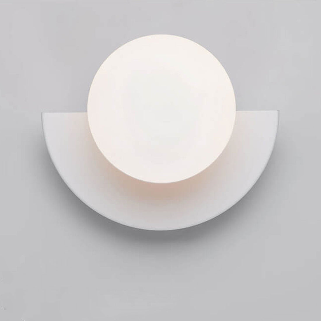 Geometrische LED Wandleuchte – Modernes Designer-Licht mit Farbakzenten-Wall Lights-Lumensis-Weiß-100V-120V-Lumensis
