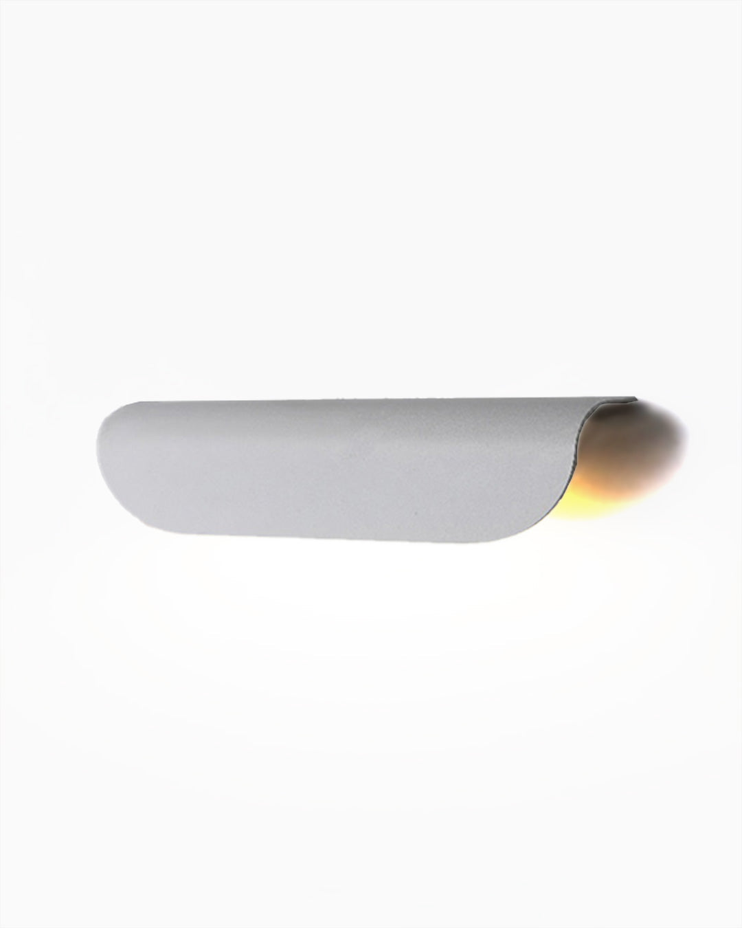 Minimalistische Außenwandleuchte