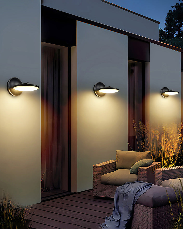 Klassische Außenwandleuchte