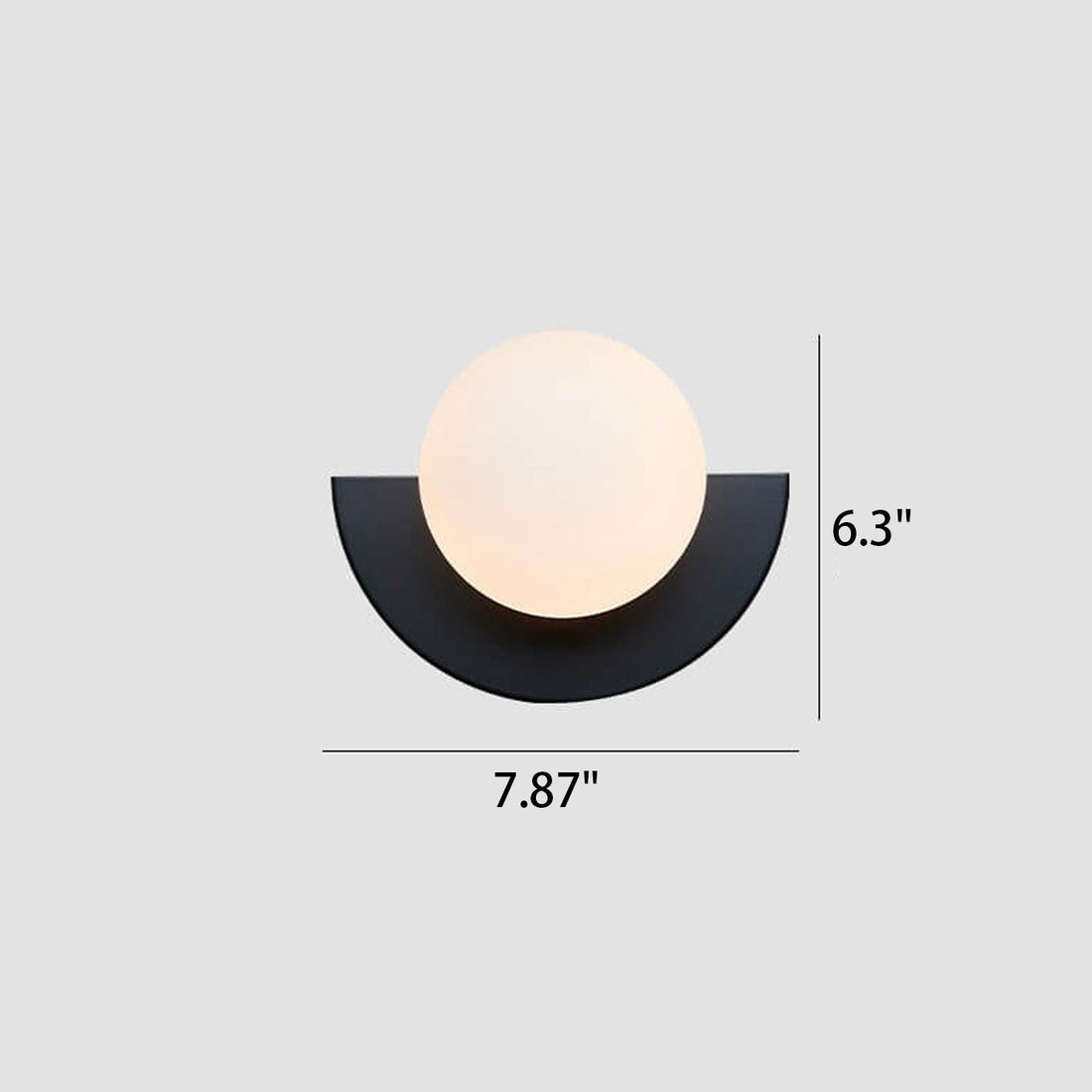 Geometrische LED Wandleuchte – Modernes Designer-Licht mit Farbakzenten-Wall Lights-Lumensis-Schwarz-100V-120V-Lumensis