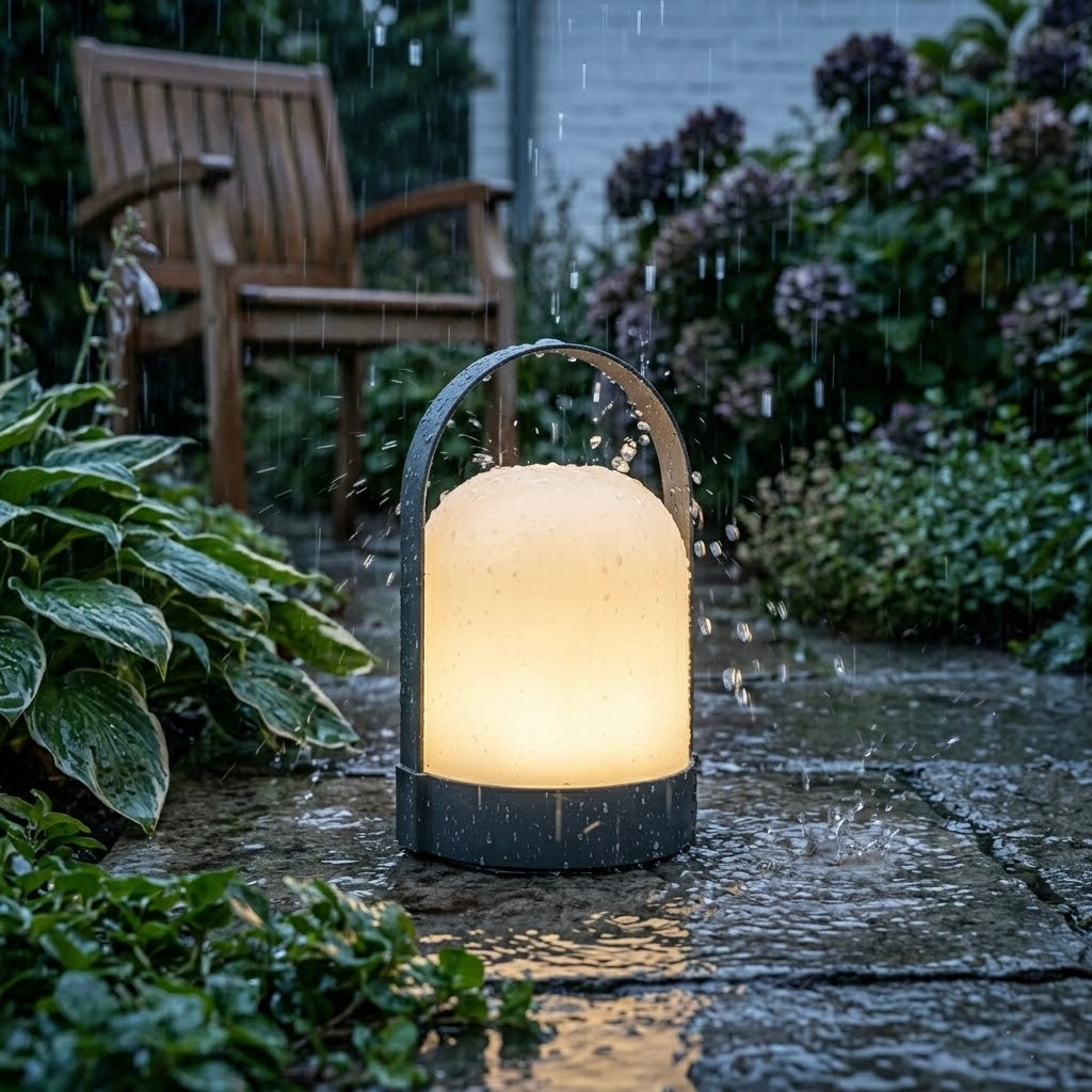 Tragbare Solar LED-Laterne – USB aufladbar & Wasserdicht IP65-Lighting > Table & Floor Lamps > Table Lamps > LED Table Lamps-Lumensis-3000K-1 PCS-Lumensis