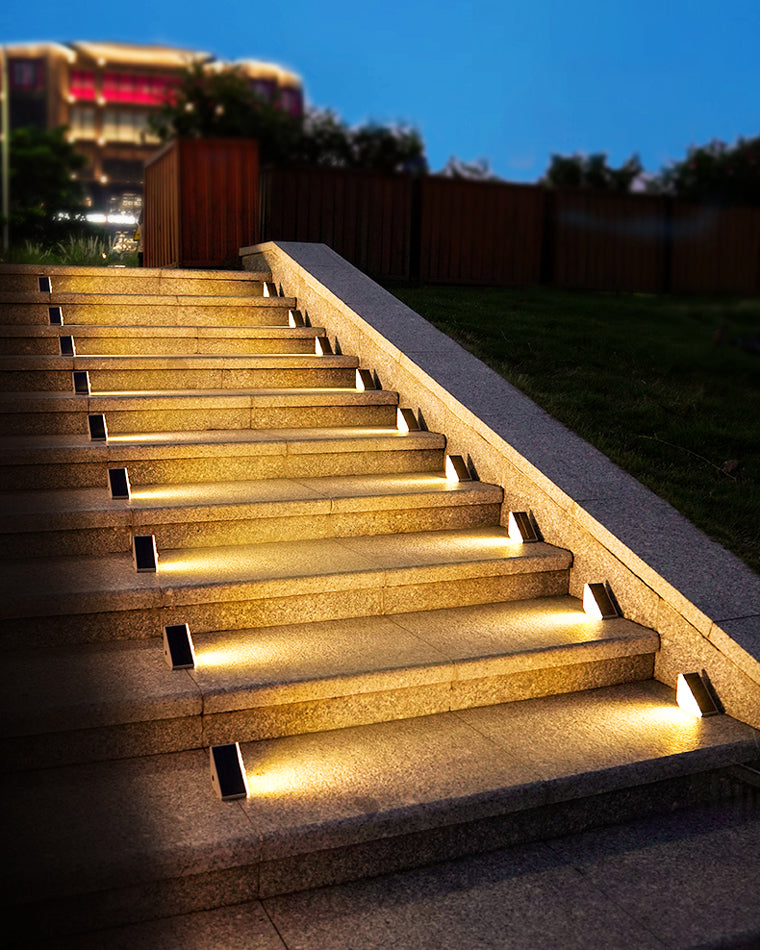 Solar-Terrassenleuchte mit Sensor