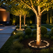 LED Baumstrahler Außen IP65 – Aluminium Gartenstrahler für Bäume, Wege & Fassaden