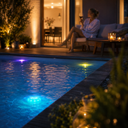 RGB LED Unterwasserleuchten – 2er/4er Set mit Fernbedienung für Pool, Teich, Vase & Spa