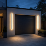 LED Außenwandleuchte mit Bewegungsmelder 230V IP65