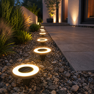 Solar Wegeleuchte Garten – kabelloses Licht für Weg, Einfahrt & Terrasse