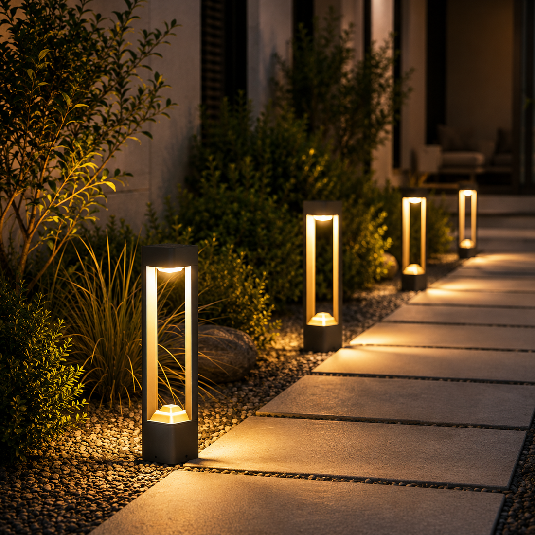 Solar-Wegeleuchte mit 3-Stufen-Licht – Lumensis
