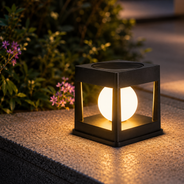 Solar-LED-Pfostenleuchte