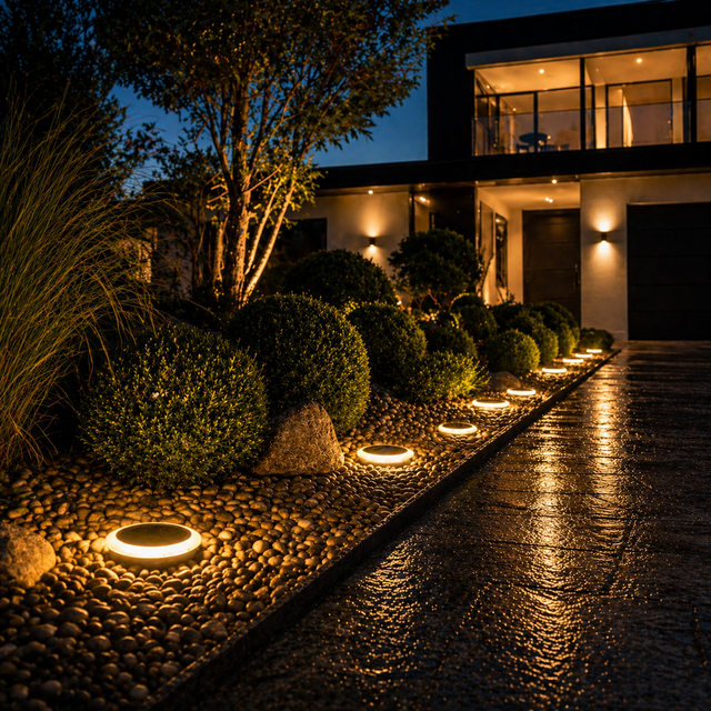 Solar Wegeleuchte Garten – kabelloses Licht für Weg, Einfahrt & Terrasse