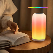 RGB-LED-Tischleuchte dimmbar