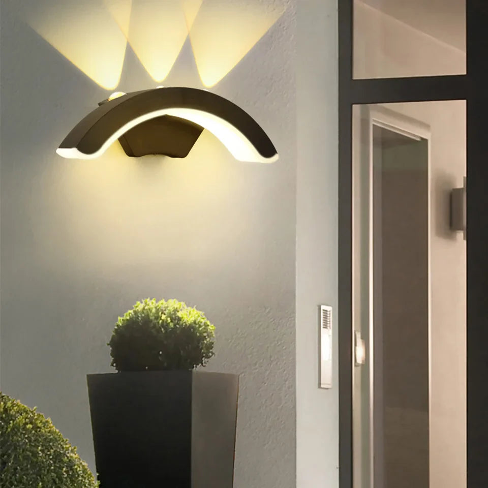 Up-Down LED-Außenwandleuchte