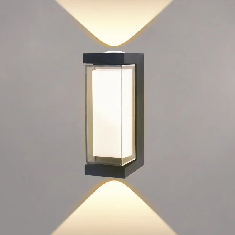 Minimalistische Up-Down-LED-Wandleuchte