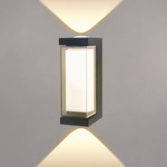 Minimalistische Up-Down-LED-Wandleuchte
