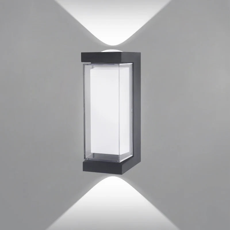 Minimalistische Up-Down-LED-Wandleuchte