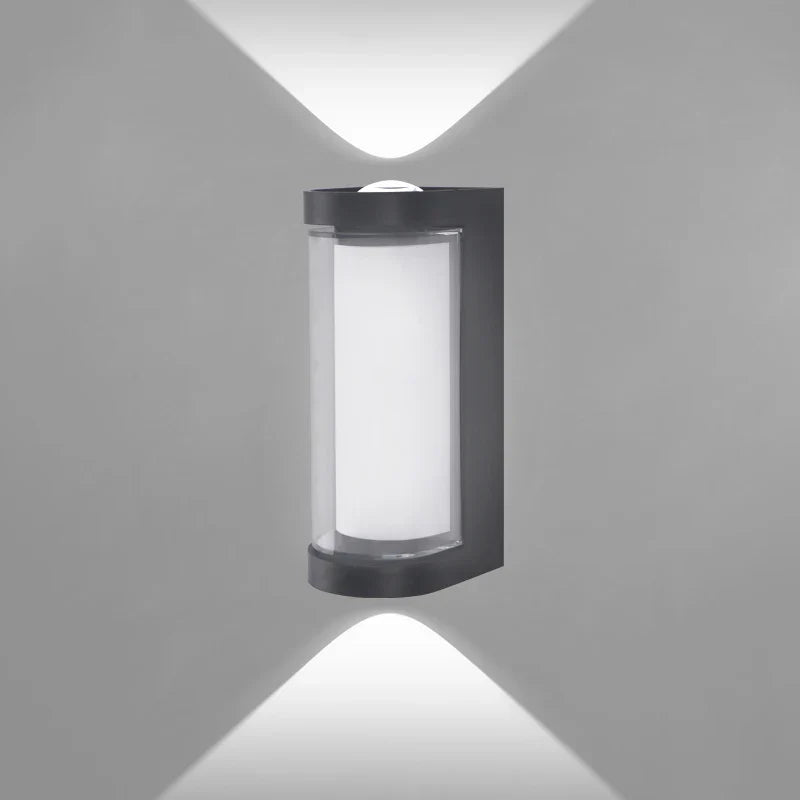 Minimalistische Up-Down-LED-Wandleuchte