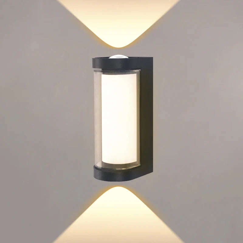 Minimalistische Up-Down-LED-Wandleuchte