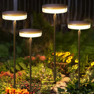 Solar-Schwing-Gartenleuchte