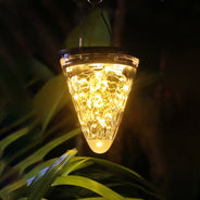 Solar-Hängelaterne für Garten