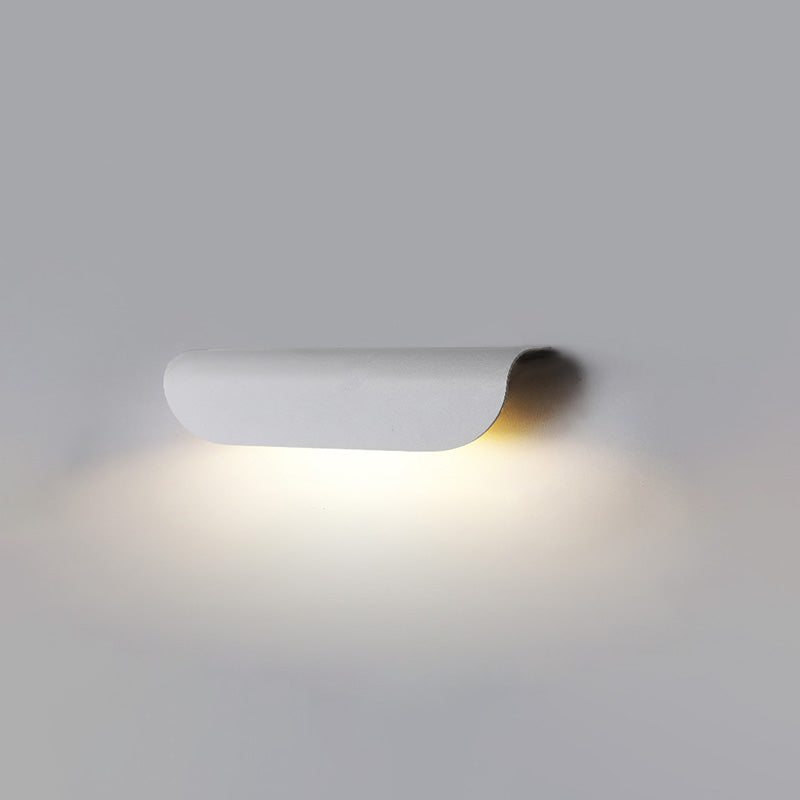 Minimalistische Außenwandleuchte