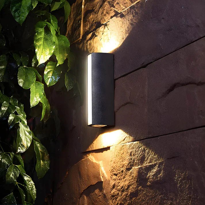 LED Wandleuchte Außen Up & Down – Fassadenstrahler Modern IP65-Outdoor light-Lumensis-15.5cm-Lumensis