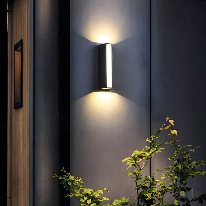 LED Wandleuchte Außen Up & Down – Fassadenstrahler Modern IP65-Outdoor light-Lumensis-15.5cm-Lumensis