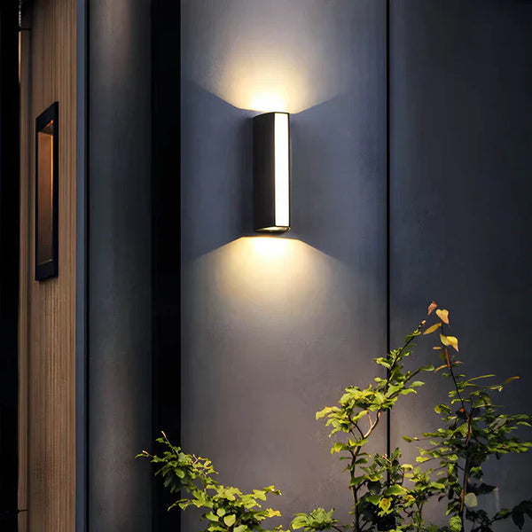 LED Wandleuchte Außen Up & Down – Fassadenstrahler Modern IP65