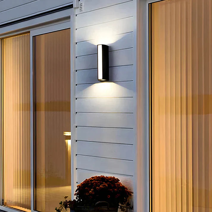 LED Wandleuchte Außen Up & Down – Fassadenstrahler Modern IP65-Outdoor light-Lumensis-15.5cm-Lumensis