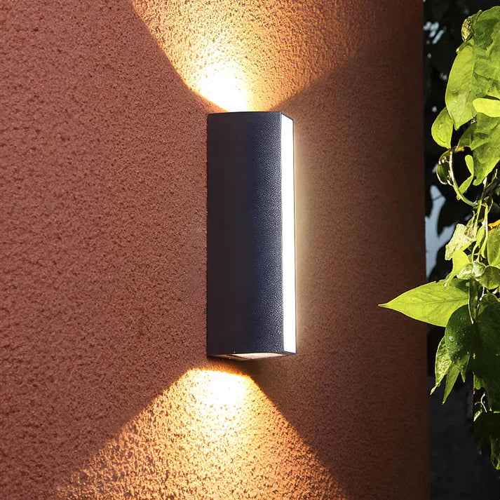 LED Wandleuchte Außen Up & Down – Fassadenstrahler Modern IP65-Outdoor light-Lumensis-15.5cm-Lumensis