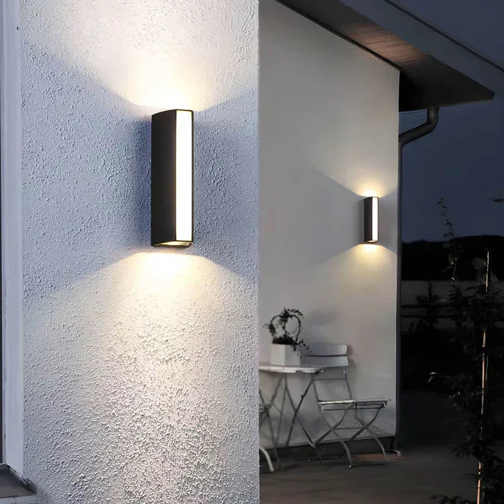 LED Wandleuchte Außen Up & Down – Fassadenstrahler Modern IP65-Outdoor light-Lumensis-15.5cm-Lumensis