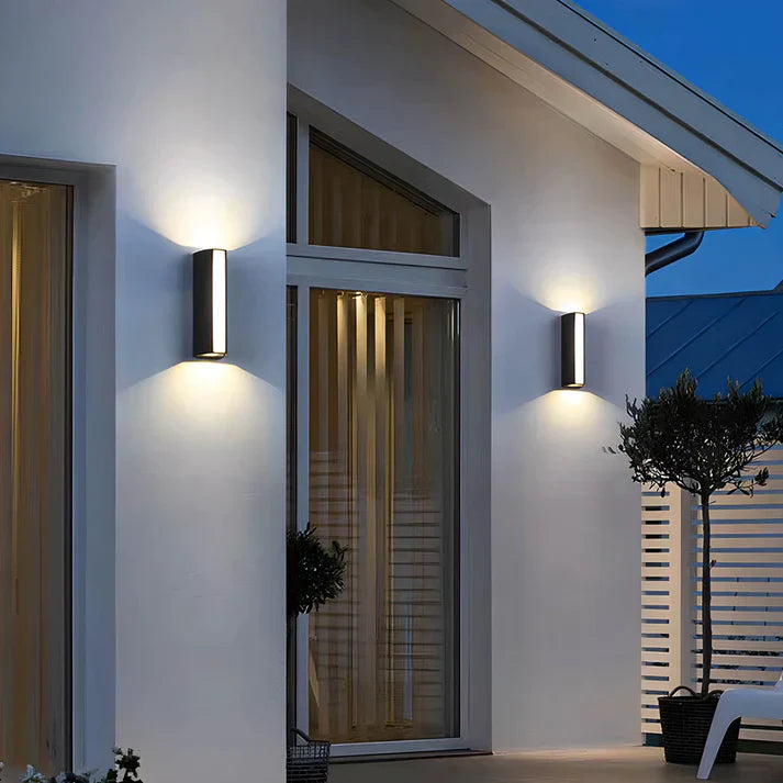 LED Wandleuchte Außen Up & Down – Fassadenstrahler Modern IP65-Outdoor light-Lumensis-15.5cm-Lumensis