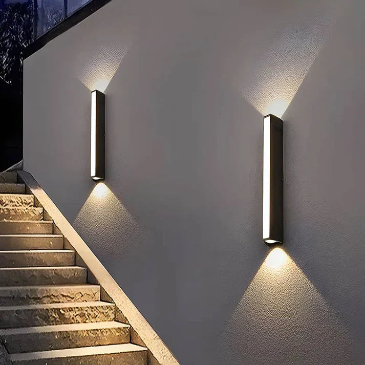 LED Wandleuchte Außen Up & Down – Fassadenstrahler Modern IP65-Outdoor light-Lumensis-22cm-Lumensis