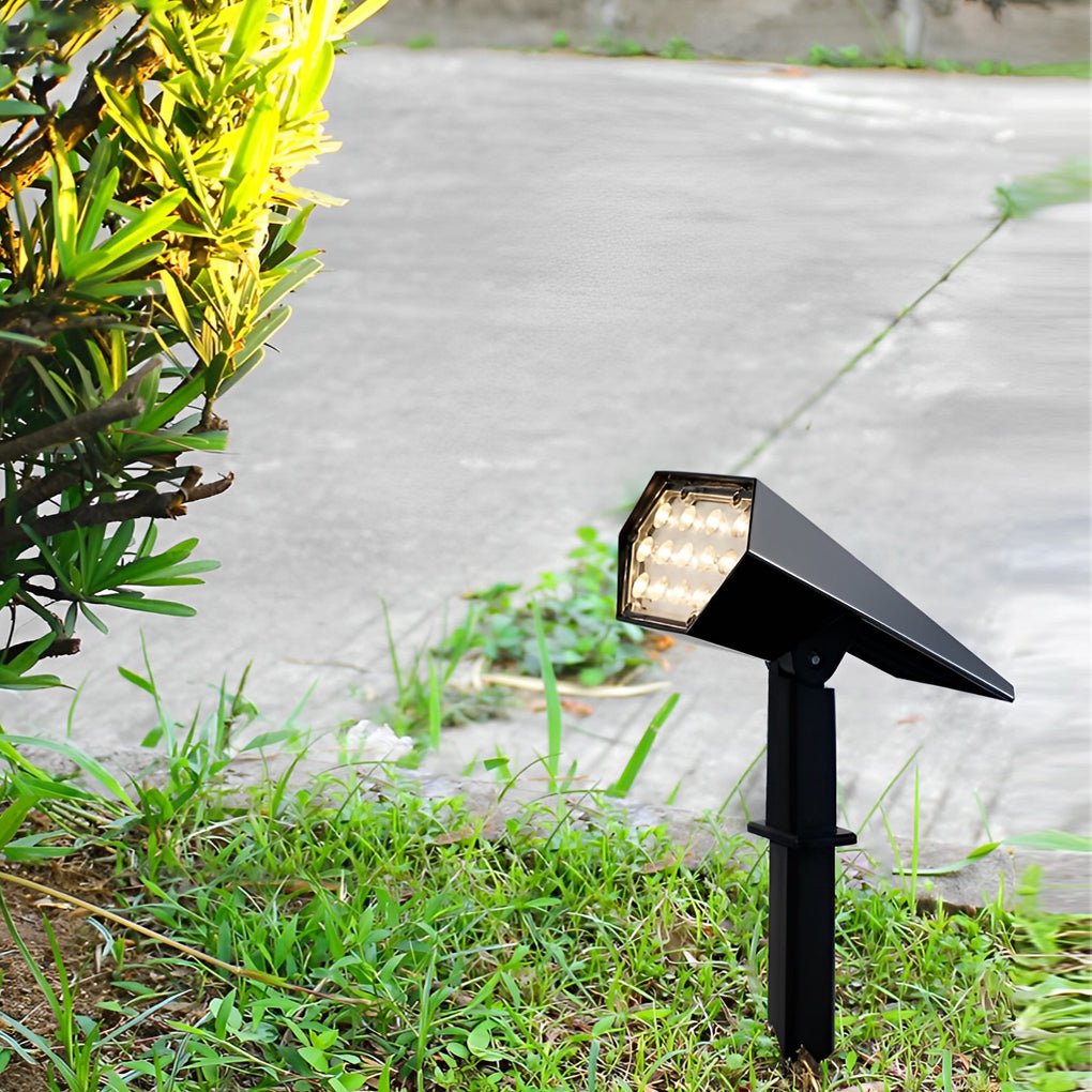 LED Solar-Gartenstrahler mit Erdspieß – Verstellbarer Outdoor-Spot-Lighting > Outdoor Lighting > Landscape Lighting > Spotlights-Lumensis-RGB-2 Stück-Lumensis