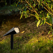LED Solar-Gartenstrahler mit Erdspieß – Verstellbarer Outdoor-Spot-Lighting > Outdoor Lighting > Landscape Lighting > Spotlights-Lumensis-Warmweiß-2 Stück-Lumensis