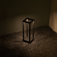 Kabellose LED-Tischlampe mit Touch