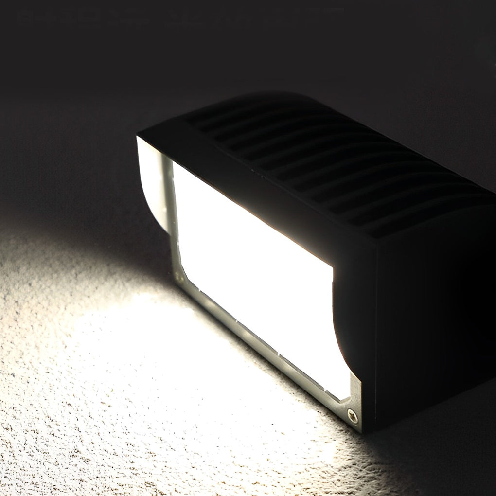 LED Fassadenstrahler 24W – Architektur-Spotlight Grau IP65-Lighting > Outdoor Lighting > Outdoor Wall Lighting > Up & Down Wall Lights-Lumensis-Weiß-1 Stück-Lumensis