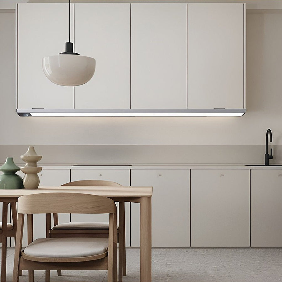 Kabellose LED Unterbaubeleuchtung – Mit Bewegungssensor & USB-Akku – Ultraflach-Lighting > Wall Lights > Undercabinet Lights-Lumensis-Silber-Weiß-Lumensis
