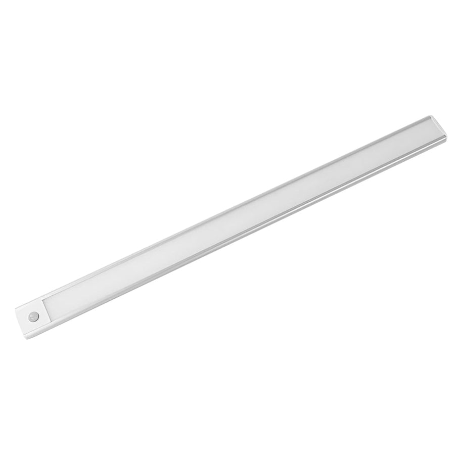 Kabellose LED Unterbaubeleuchtung – Mit Bewegungssensor & USB-Akku – Ultraflach-Lighting > Wall Lights > Undercabinet Lights-Lumensis-Silber-Weiß-Lumensis