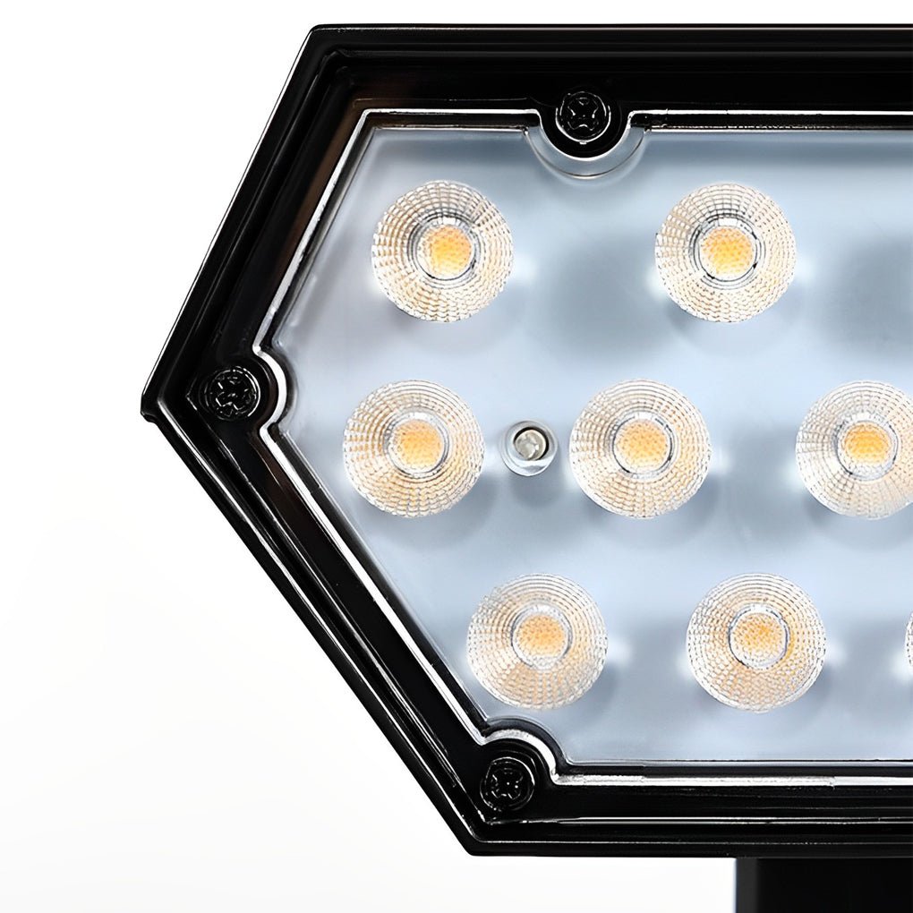 LED Solar-Gartenstrahler mit Erdspieß – Verstellbarer Outdoor-Spot-Lighting > Outdoor Lighting > Landscape Lighting > Spotlights-Lumensis-Warmweiß-2 Stück-Lumensis