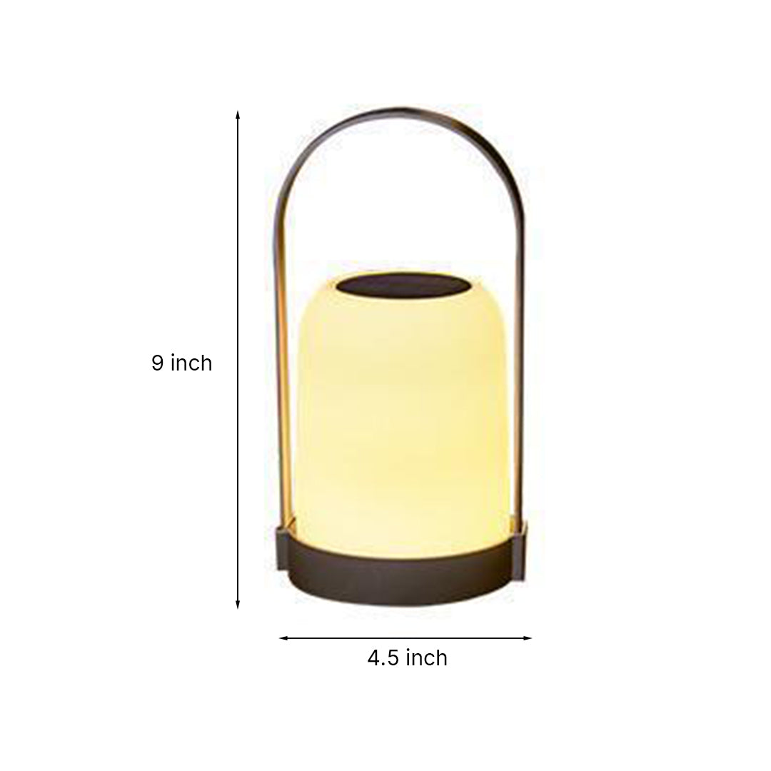 Tragbare Solar LED-Laterne – USB aufladbar & Wasserdicht IP65-Lighting > Table & Floor Lamps > Table Lamps > LED Table Lamps-Lumensis-3000K-1 PCS-Lumensis