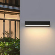 LED Edelstahl-Wandleuchte Sensor