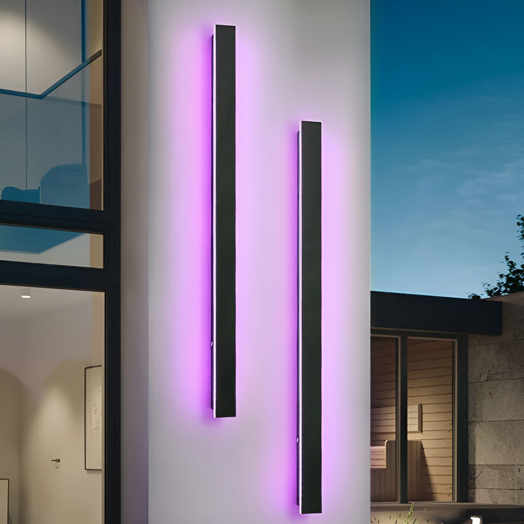 Lumensis Linear – Moderne Outdoor LED-Wandleuchte | IP65 Wasserdicht & Minimalistisch-Lighting > Outdoor Lighting > Outdoor Wall Lighting > Linear Wall Lights-Lumensis-240 cm-Dimmbar-Lumensis
