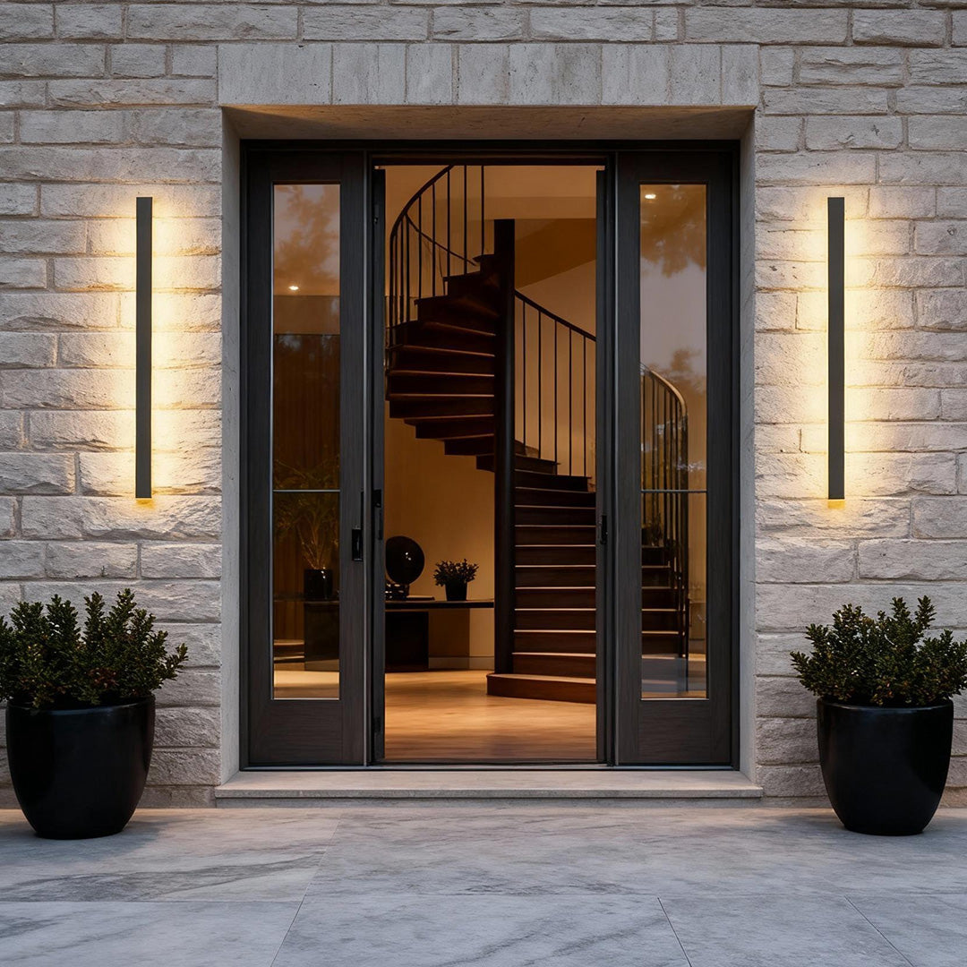Lumensis Linear – Moderne Outdoor LED-Wandleuchte | IP65 Wasserdicht & Minimalistisch-Lighting > Outdoor Lighting > Outdoor Wall Lighting > Linear Wall Lights-Lumensis-120 cm-Weiß-Lumensis