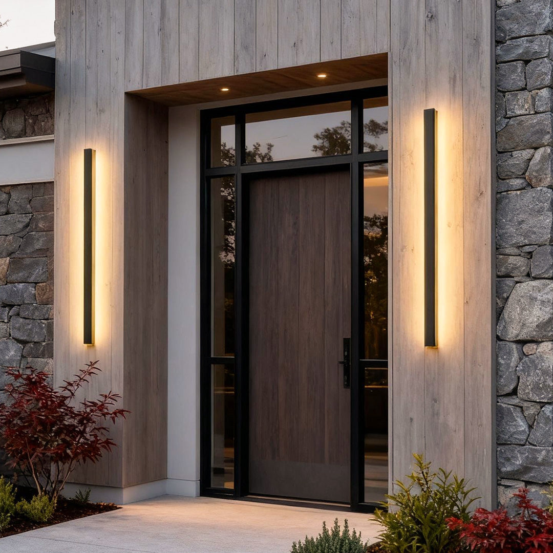 Lumensis Linear – Moderne Outdoor LED-Wandleuchte | IP65 Wasserdicht & Minimalistisch-Lighting > Outdoor Lighting > Outdoor Wall Lighting > Linear Wall Lights-Lumensis-60 cm-Weiß-Lumensis