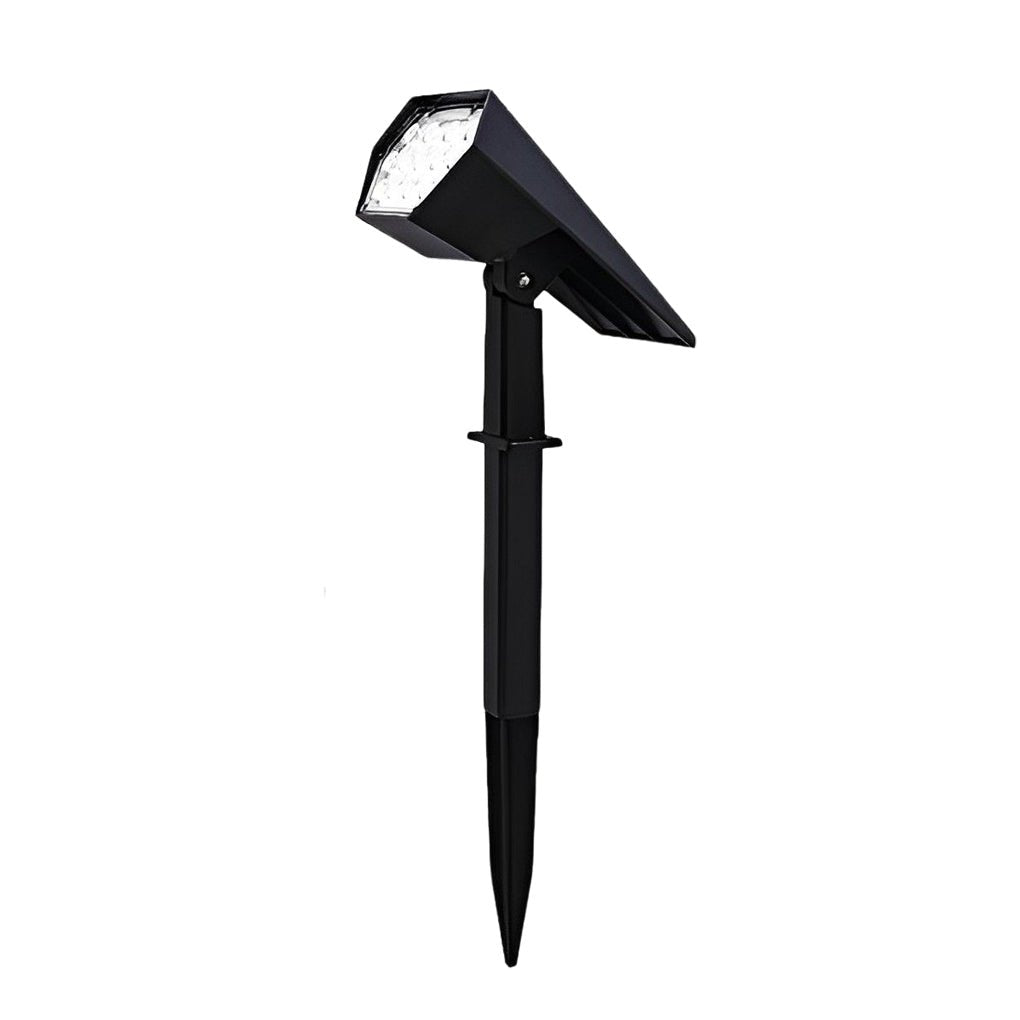 LED Solar-Gartenstrahler mit Erdspieß – Verstellbarer Outdoor-Spot-Lighting > Outdoor Lighting > Landscape Lighting > Spotlights-Lumensis-Warmweiß-2 Stück-Lumensis