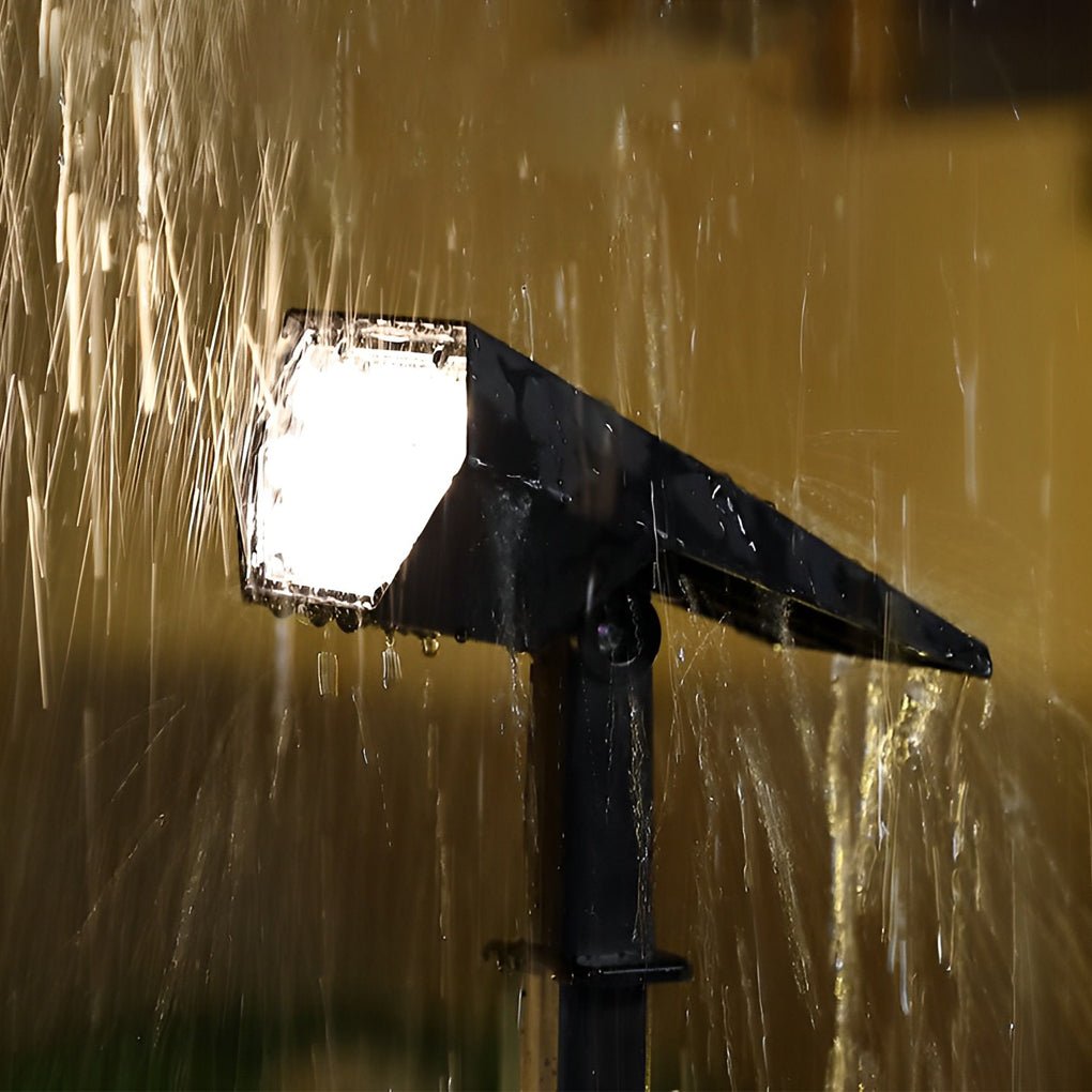 LED Solar-Gartenstrahler mit Erdspieß – Verstellbarer Outdoor-Spot-Lighting > Outdoor Lighting > Landscape Lighting > Spotlights-Lumensis-Warmweiß-2 Stück-Lumensis
